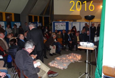 Día de la Conmemoración del Holocausto