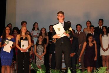 Abschlussfeier zum Deutschen Abitur