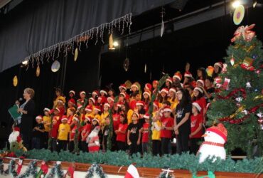 Weihnachtskonzert in der Grundschule