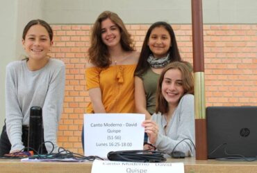 Messe für AGs der Primaria und Sekundaria