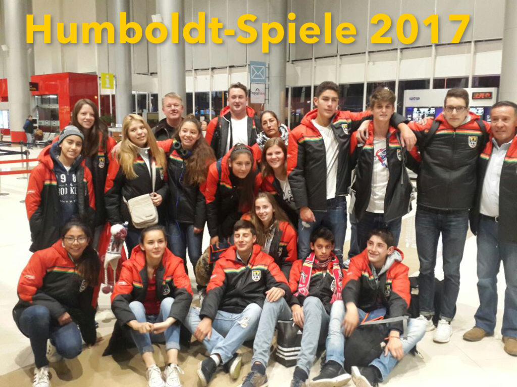 Resultados Juegos Humboldt 2017