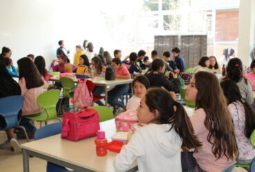 Schulbeginn mit große Überraschung!