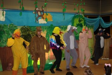 Theaterabende im Kindergarten