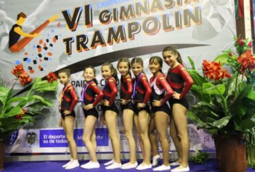 “Südamerikanische Trampolin-Meisterschaft, Paipa/Kolumbien