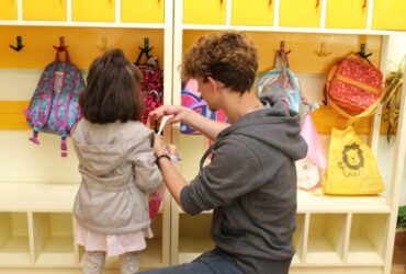 Erster Tag für Grundschule (P1) und Kindergarten (K1)