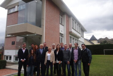 Despedida de las delegaciones de la Formación Profesional Dual