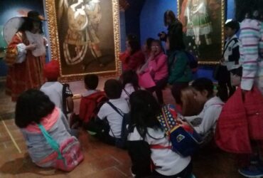 Von Farben, Festen und phantasievollen Engeln – die Klasse P1C besucht das Museo National del Arte