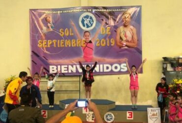 Nationale Trampolin-Meisterschaft „Copa Sol de Septiembre