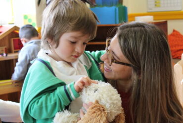 Erster Tag der K1 (Pre-Kindergarten)