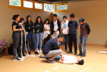 Erste-Hilfe-Kurs für Schülerinnen und Schüler der S5 und S6