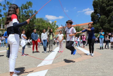 Pausenspiele in der Grundschule