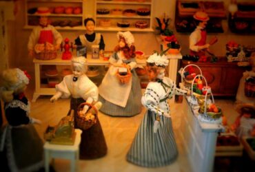 Von La Paz aus besuchten wir das Spielzeug- und Puppenmuseum in Hanau, Deutschland!