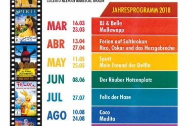 Einladung Kinderkino 2018