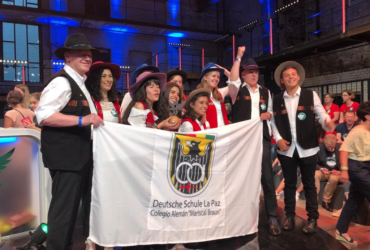 Glückwünsche für unsere Schule zum 2. Platz beim Deutschen Schulpreis