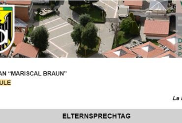 Digitale Sprechtage an der DS La Paz