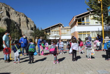 Heute waren die K2-Kinder wieder mit dabei.