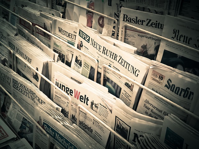 Thema „Zeitung“