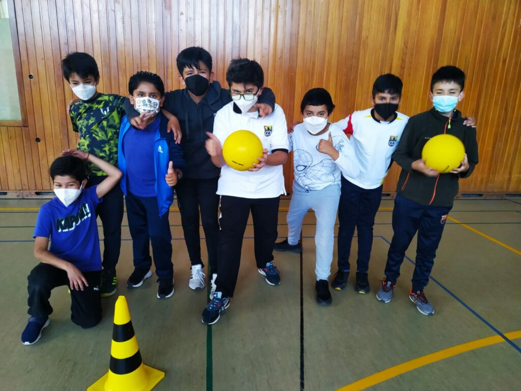 Torneo de pelota quemada P6D1 P6D2 Colegio Alem n Mariscal Braun