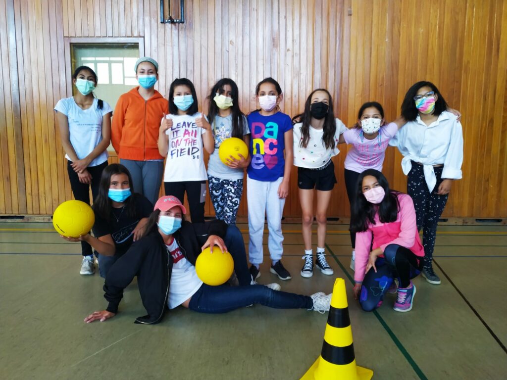 Torneo de pelota quemada P6D1 P6D2 Colegio Alem n Mariscal Braun