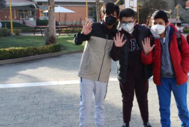 Heute sind unsere Schülerinnen und Schüler in den Unterricht zurückgekehrt