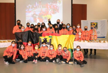 Zweiter Platz – Nationale Trampolin-Turnliga