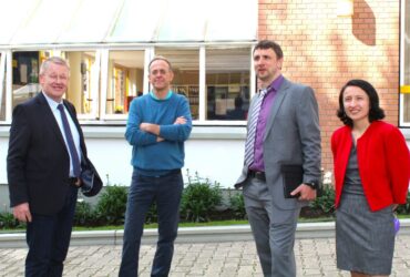 Delegation aus Quito besucht die Deutsche Schule in La Paz