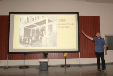 Andreas Motschmann erzählt uns von der Schule in vergangenen Zeiten