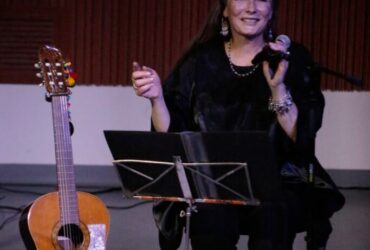 Dagmar Dümchen und Eduardo Yañez begeistern das Publikum mit ihrem Konzert lateinamerikanischer Volksmusik