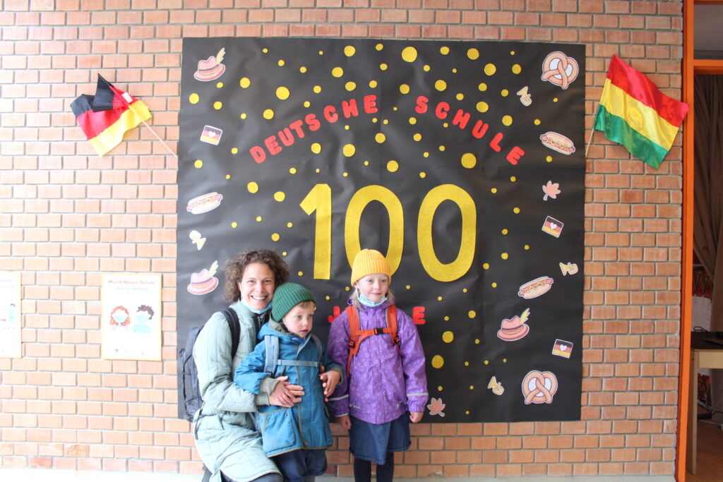 ¡Los festejos por los 100 años del colegio empezaron con los más pequeños!