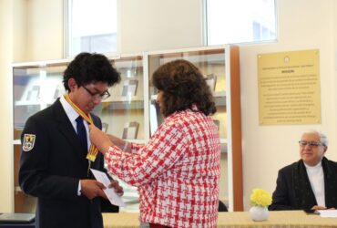 Erster Platz beim Akademischen Schreibwettbewerb