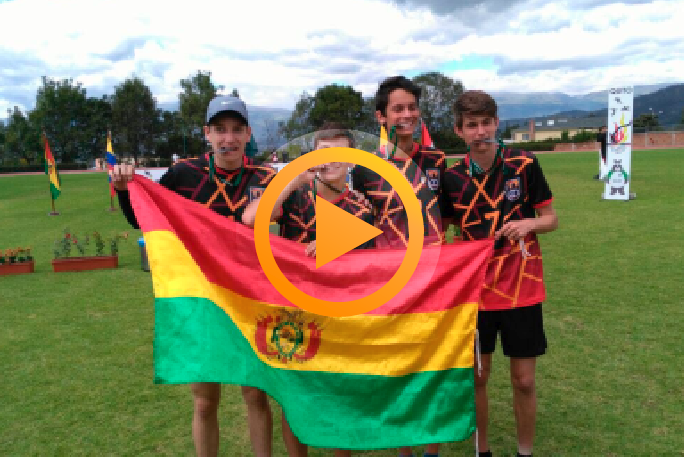 Participación en los Juegos Humboldt en Quito, Ecuador