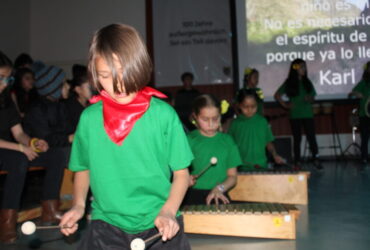 Hermosa presentación del P4