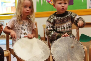 Musik im Kindergarten