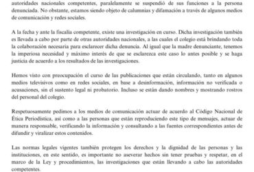 Pronunciamiento