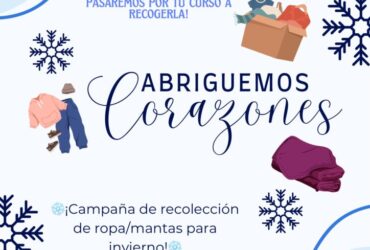 Machen Sie mit bei der Winteraktion Abriguemos Corazones!