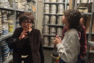 Visita guiada a la Cinemateca Boliviana
