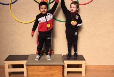 Olympia kam in den Kindergarten!