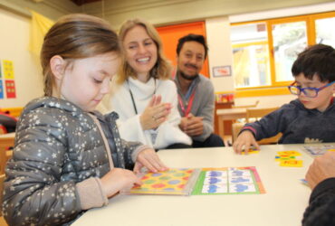 Elternbesuch im Kindergarten