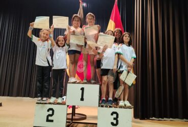 Intercolegial de Bádminton en el Colegio Alemán «Mariscal Braun»