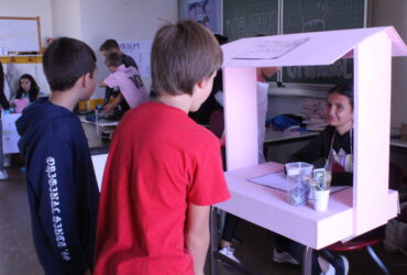 Llegó la Schulstadt del P6 a nuestro colegio