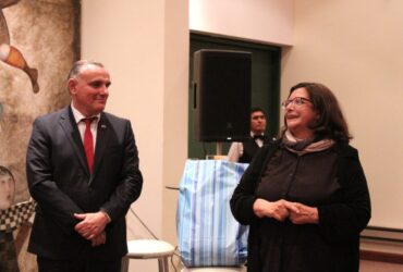 Cóctel de despedida en el Colegio Alemán «Mariscal Braun»