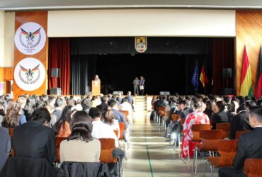 CAMBMUN 2025 – Erster Tag