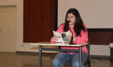 Vorlesewettbewerb an der Deutschen Schule La Paz
