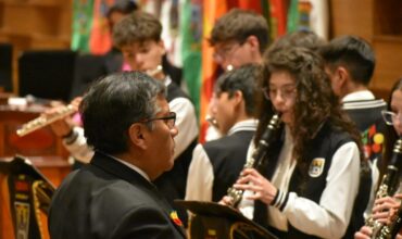 Reconocimiento a la Big Band