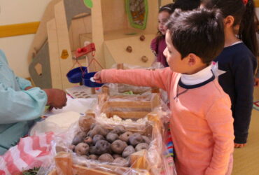 Mercadito en el Pre-Kinder