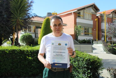 Un gran reconocimiento