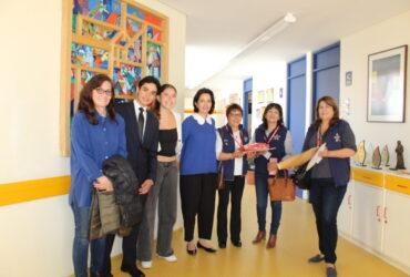 Entrega de donaciones