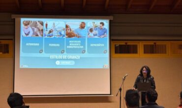 Taller para padres en el Kindergarten