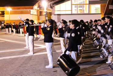 Cambio de mando de la Banda