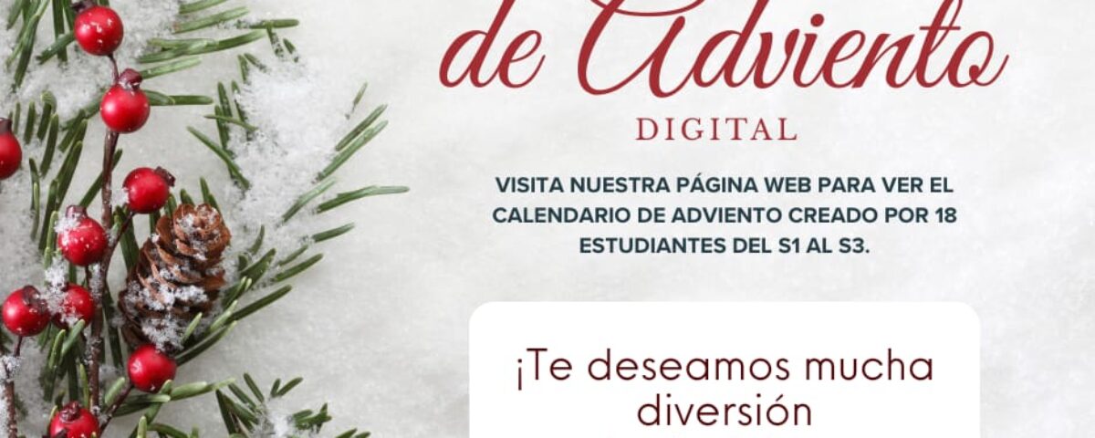 Calendario de Adviento digital